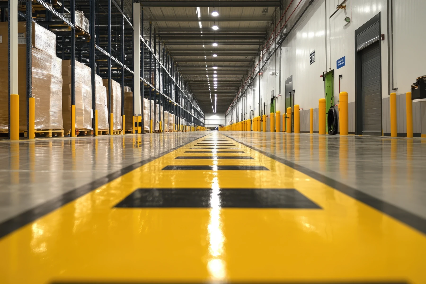 Marquage Au Sol Interieur Entreprise