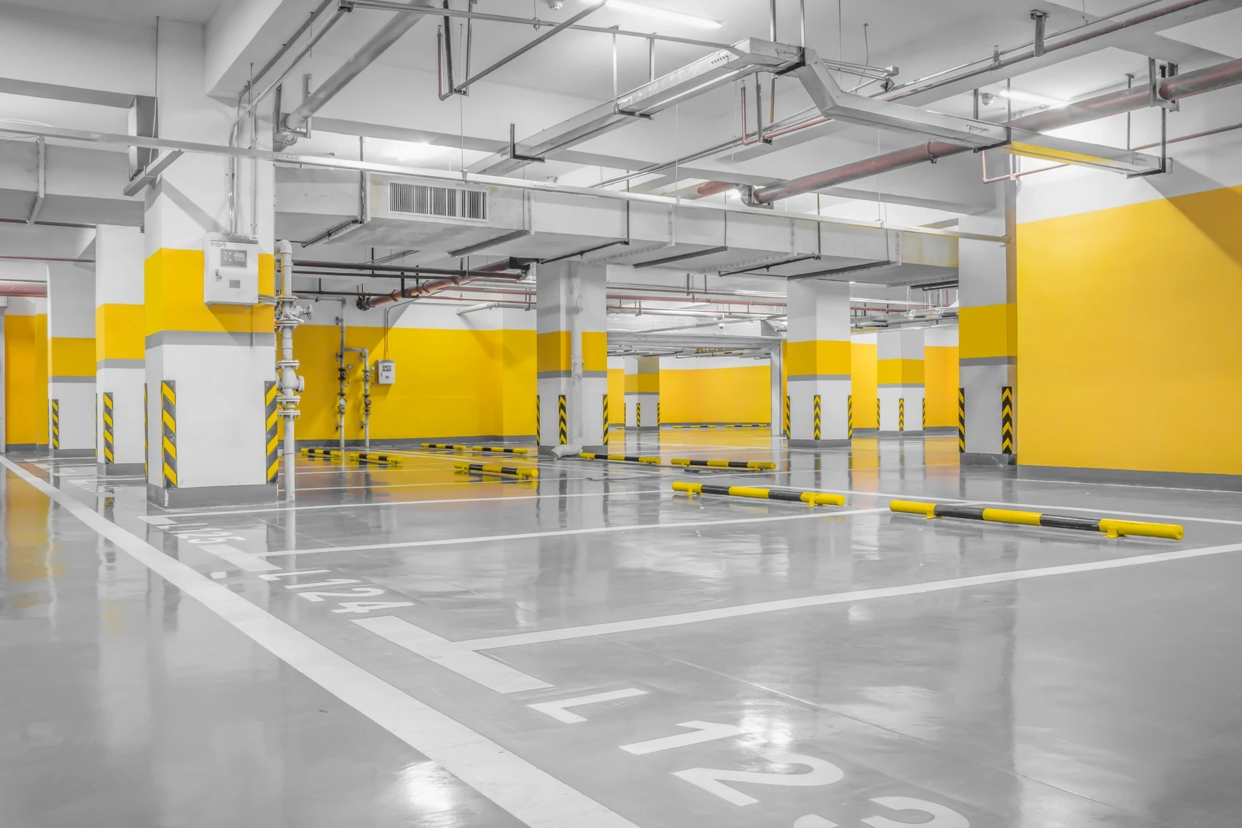 Marquage Au Sol Interieur Usine