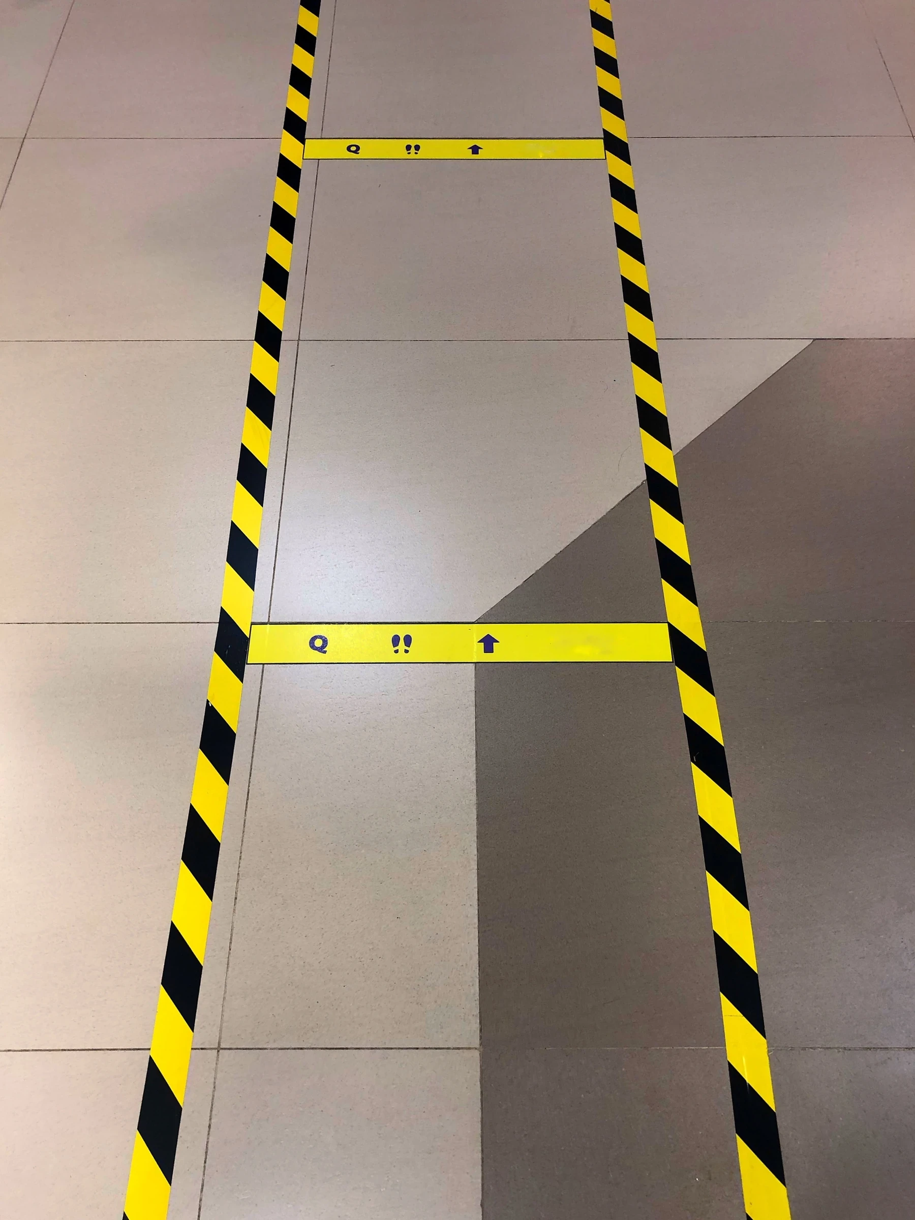 Marquage Au Sol Interieur Zone De Travail